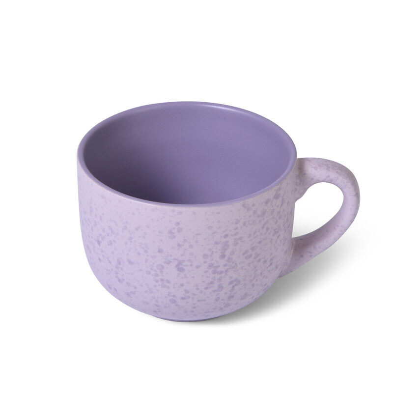 

Fissman 450ml Ceramic Coffee Mug, Purple