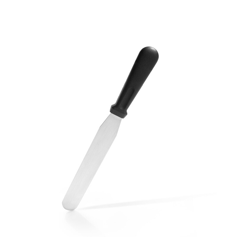 

Fissman 30cm Stainless Steel Spatula, Silver