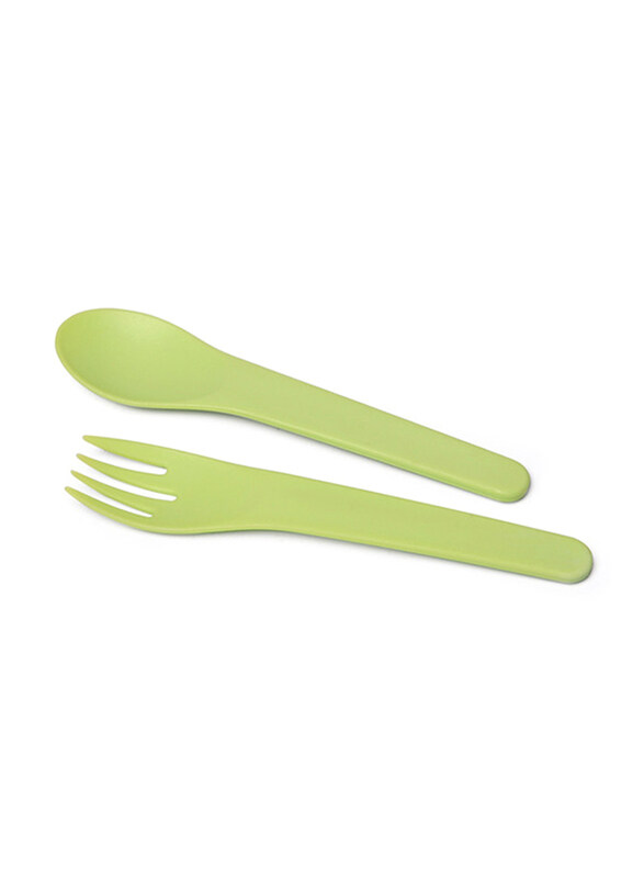 

Fissman 2-Pieces Plastic Cutlery Set, 16x2x16 cm