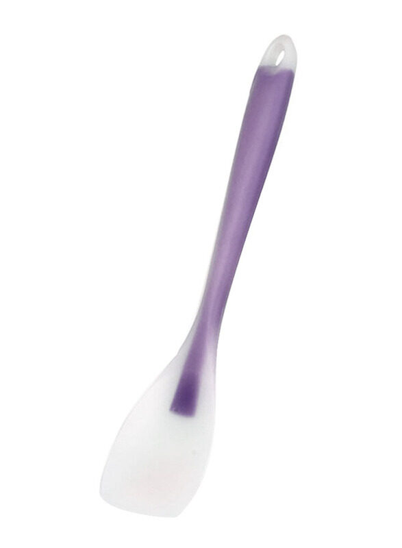 

Fissman 26.5cm Aquarelle Series Silicone Turner, Purple/White