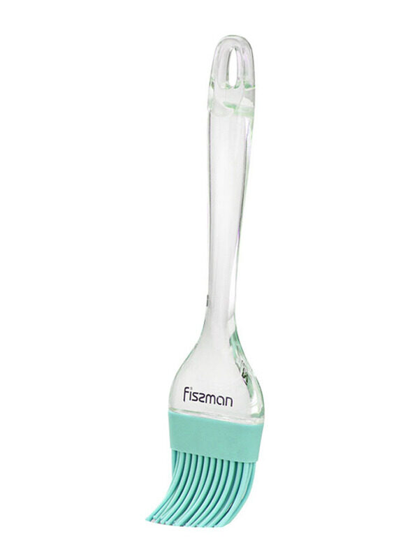 

Fissman 22cm Brush With Transparent Handle, Mint Green