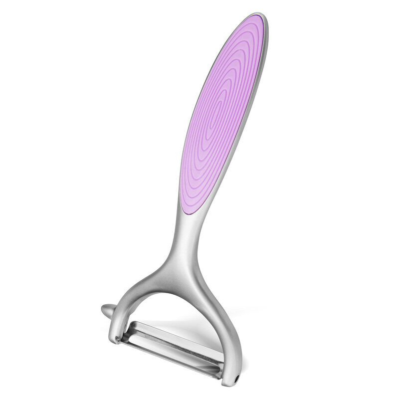 

Fissman Stainless Steel Y Shape Luminica Series Peeler, Purple/Silver