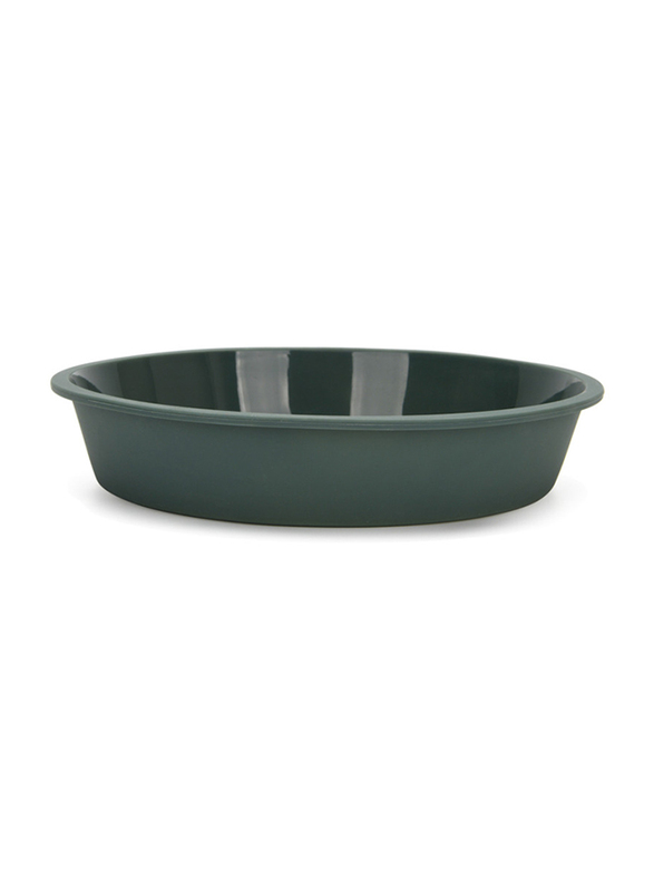 Fissman 21 cm Round Shape Cake Mould, 21x21x4 cm, Green