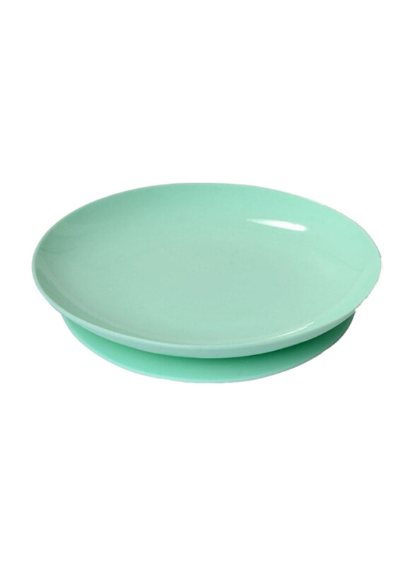 

Fissman Silicone Training Plate for Kids, 400ml, Mint Green