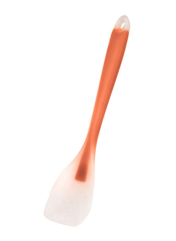 

Fissman 26.5cm Aquarelle Series Silicone Turner, Orange/White