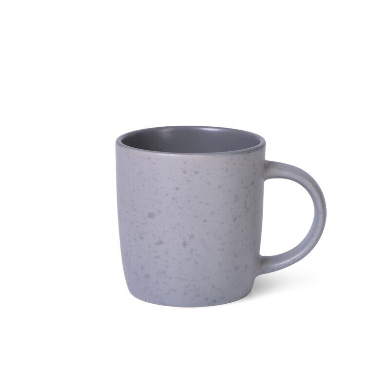 

Fissman 330ml Ceramic Coffee Mug, Grey