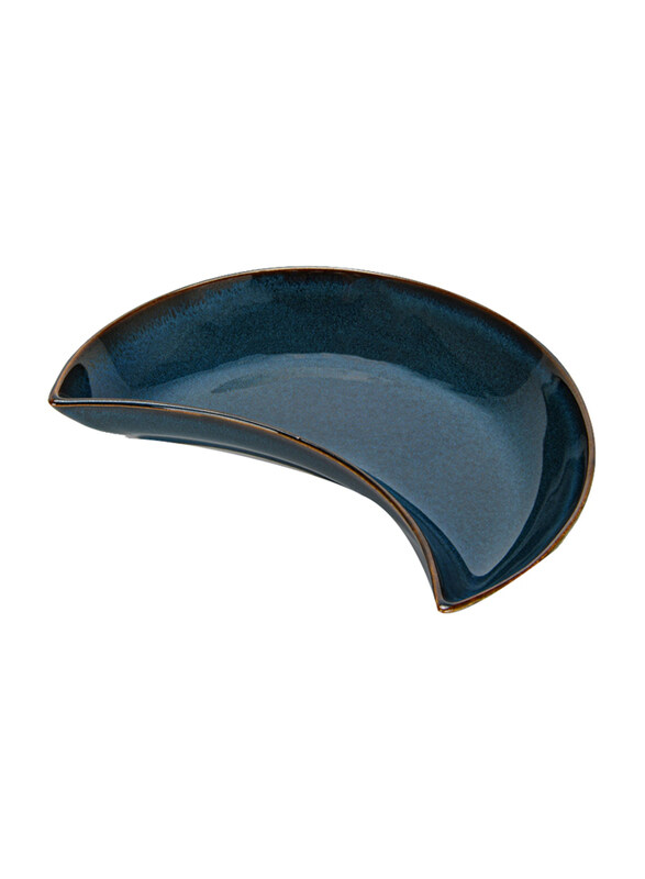 

Fissman Ceramic Azur Plate, Black