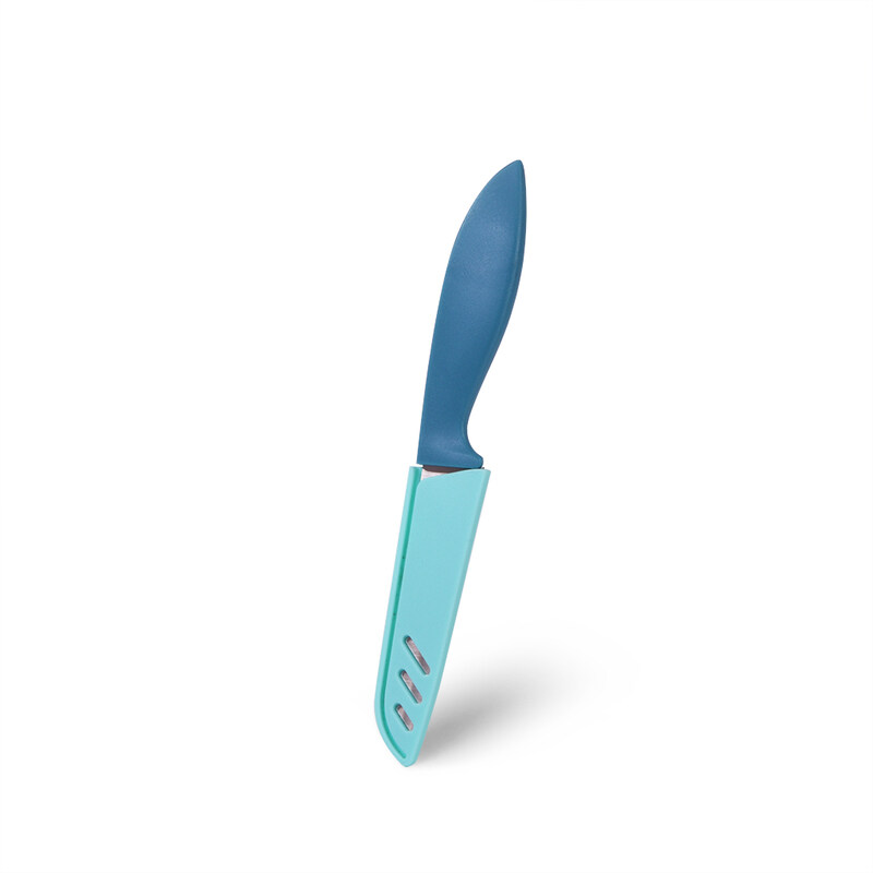 

Fissman 21.5cm Stainless Steel Carving Shushi Utility Knives, Blue