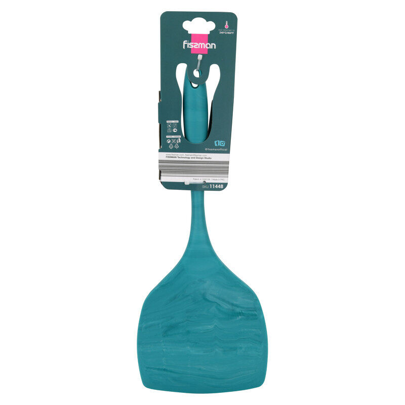 

Fissman 33cm Lucretia Series Silicone Turner, Green