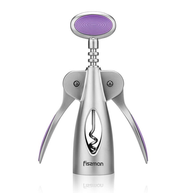 

Fissman Luminica Series Corkscrew, Silver/Violet