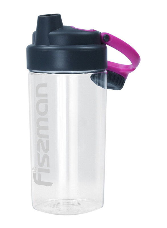 

Fissman 600ml Plastic Water Bottle, Purple