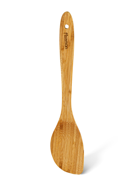 

Fissman 30cm Solid Bamboo Turner, Brown