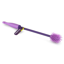 Fissman Silicone Bottle Cleaning Brush, Violet