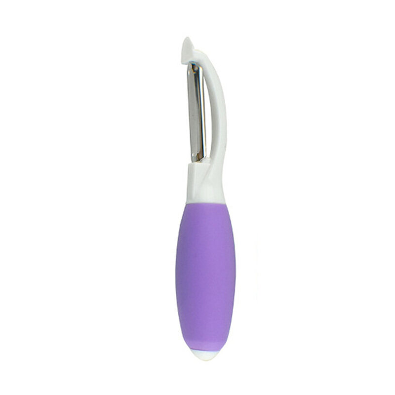

Fissman 16cm Stainless Steel Y-Shaped Peeler, Purple