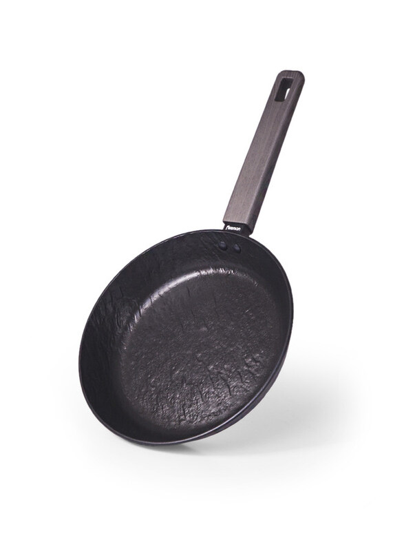 

Fissman 26 cm Vela Rock Non-Stick Round Frying Pan, Black