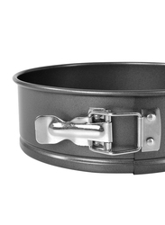 Fissman 28cm Non-Stick Coating Carbon Steel Round Springform Cake Pan, 5644, Grey