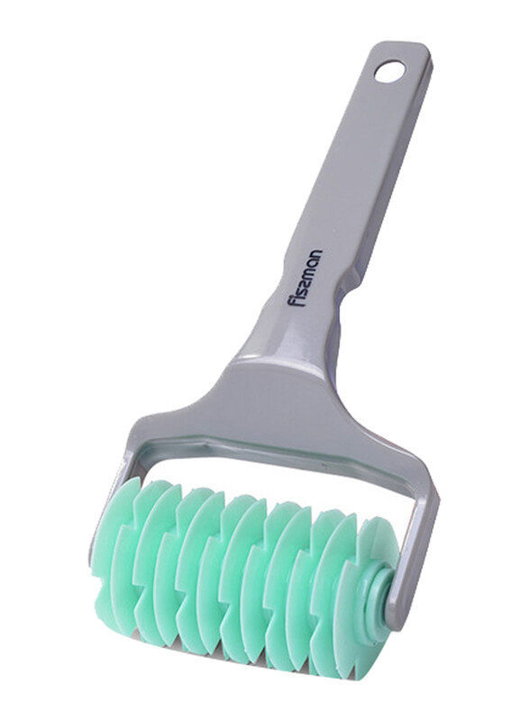 

Fissman 9.7cm Plastic Lattice Roller with Comfortable Grip, Mint