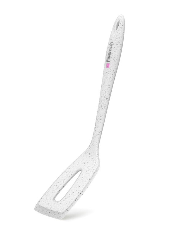 

Fissman 29.5cm Slotted Turner, White