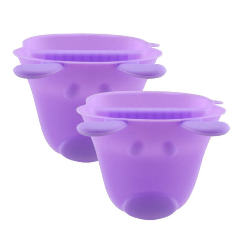 

Fissman 5-Piece Silicone Pot Holder Set with Puppy Head Shape, Pink