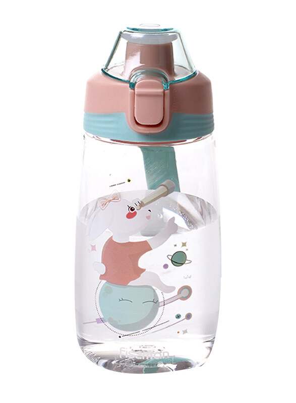

Fissman 500ml Water Bottle for Kids, 10x18.5x8.2 cm
