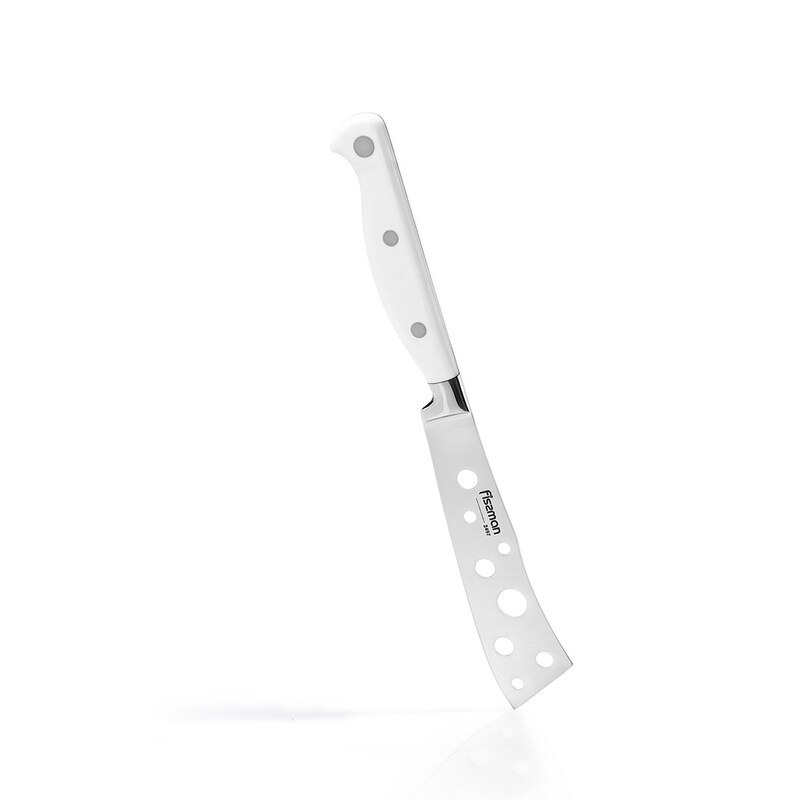 

Fissman 5-inch Shinai German Stainless Steel Cheese Knife, White