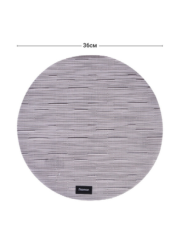 

Fissman 36 cm Round Woven Placemats, 36x0.2x36 cm
