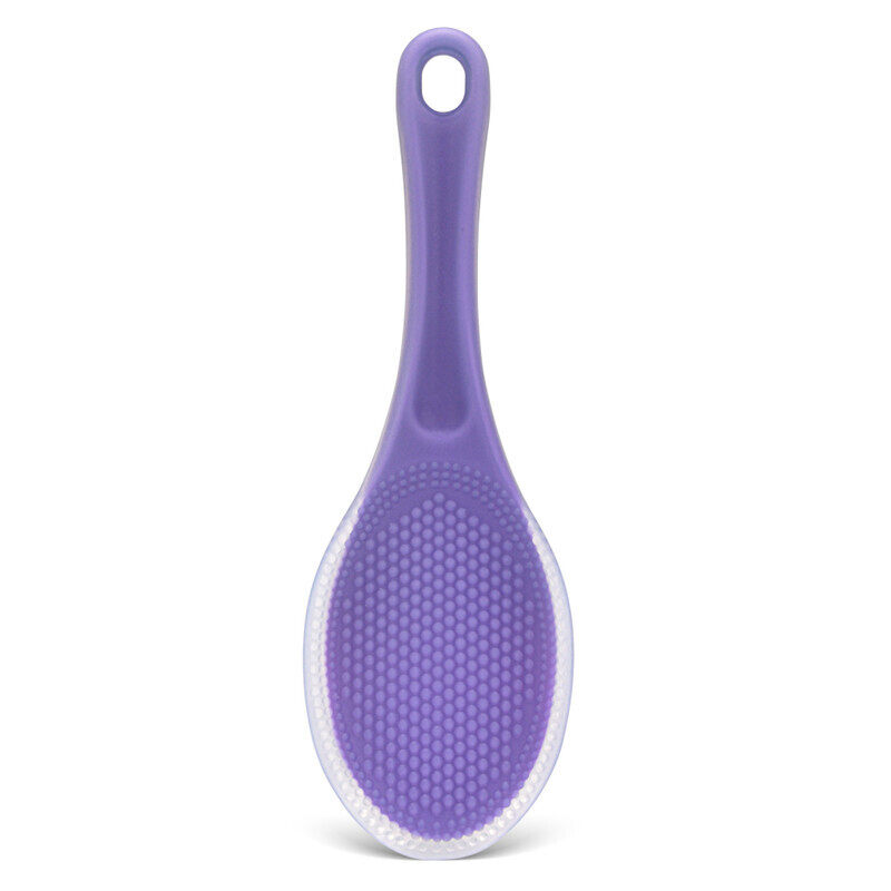 

Fissman 8.2-inch Nylon and Silicone Rice Spoon, Purple