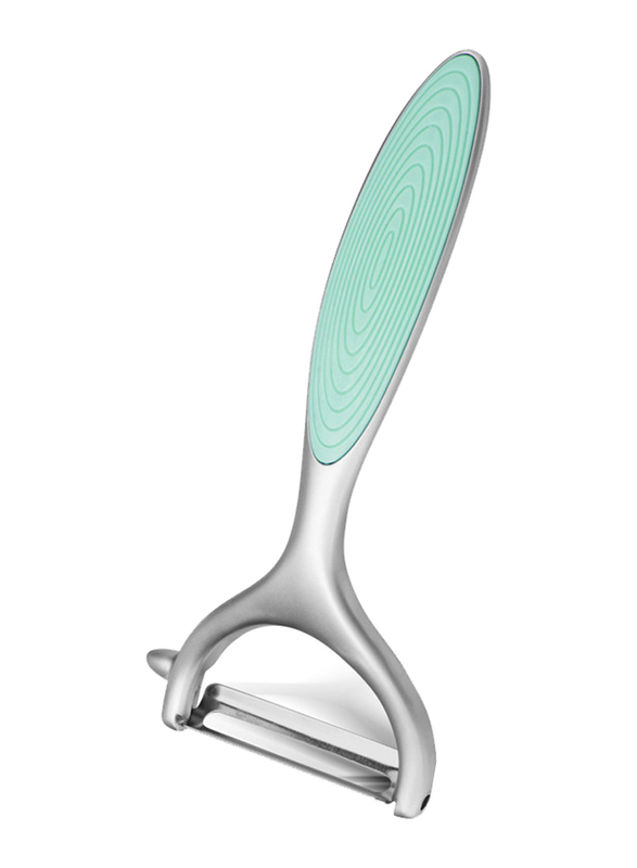 

Fissman 14cm Y-Shaped Peeler Luminica Series With Zinc Alloy, Mint Green