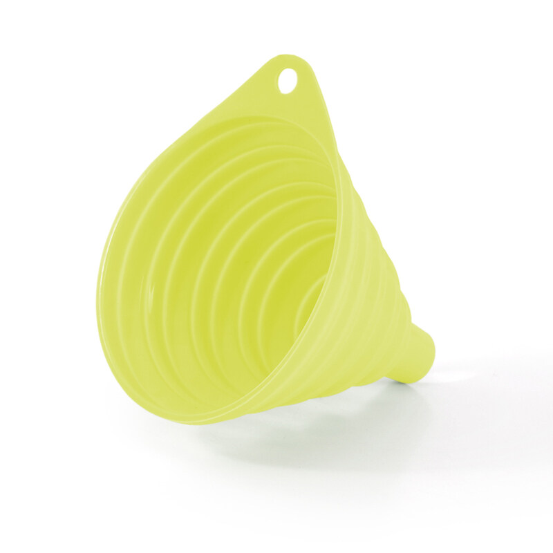 

Fissman Silicone Foldable Funnel, Yellow