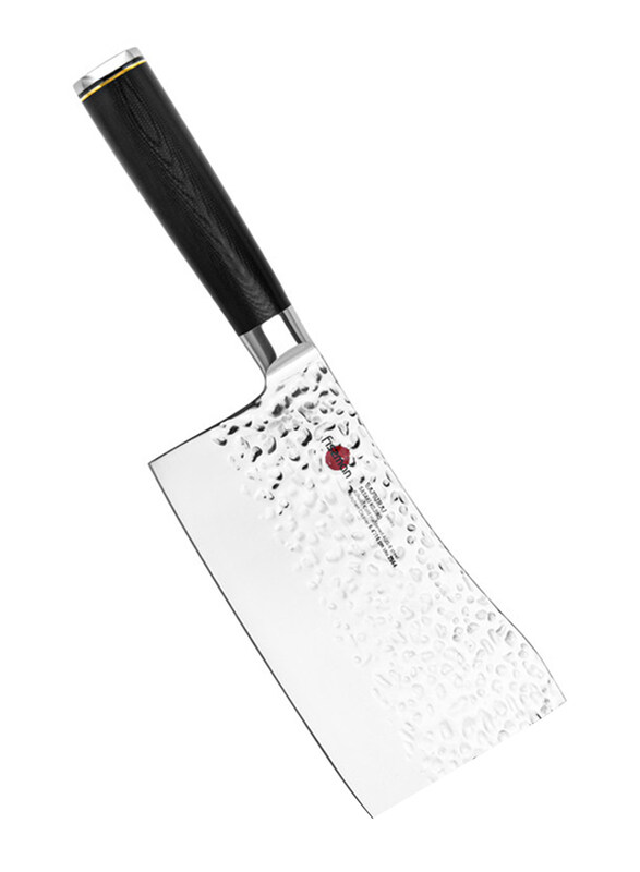 

Fissman 6.4-inch Samurai Kojiro Kitchen Cleaver, 16x13x8.5 cm