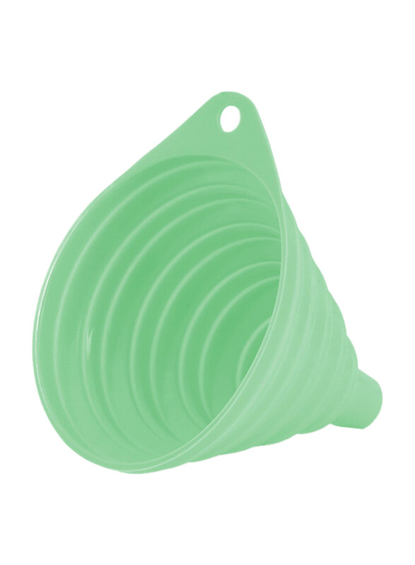 

Fissman 9cm Foldable Silicone Funnel, Mint Green