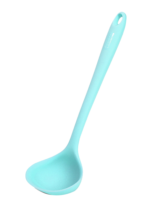 

Fissman 29cm Silicone Soup Ladle Iris Series, Mint Green