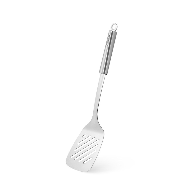 

Fissman 34cm Zonda Stainless Steel Slotted Turner, Silver