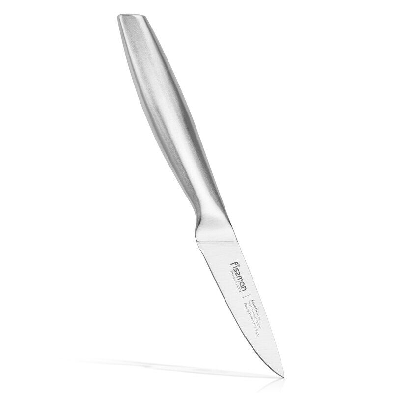 

Fissman 3.7-inch Bergen Stainless Steel Paring Knife with Hallow Handle, Silver