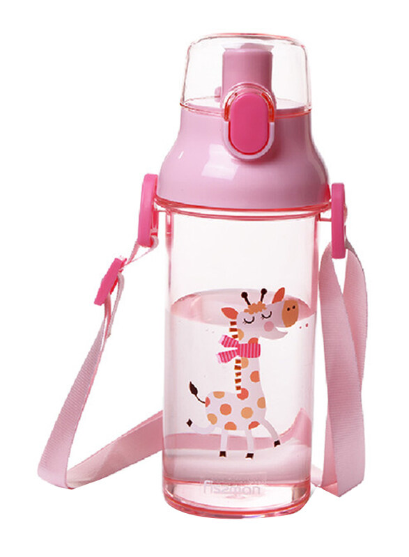 

Fissman 450ml Plastic Water Bottle, 7x18x7 cm