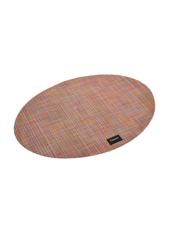 

Fissman 45 cm Oval Woven Placemats, 21x2.5x5.5 cm