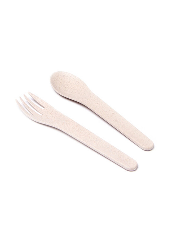 

Fissman 2-Pieces Plastic Cutlery Set, 16x2x16 cm