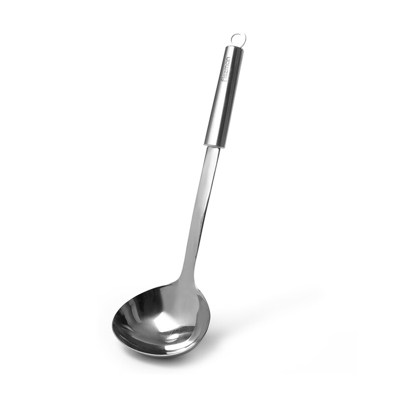 

Fissman 32cm Zonda Stainless Steel Soup Ladle, Silver
