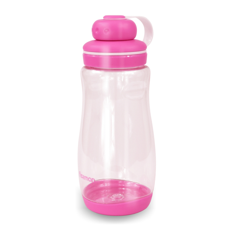 

Fissman Plastic Leakproof Water Bottle, Pink