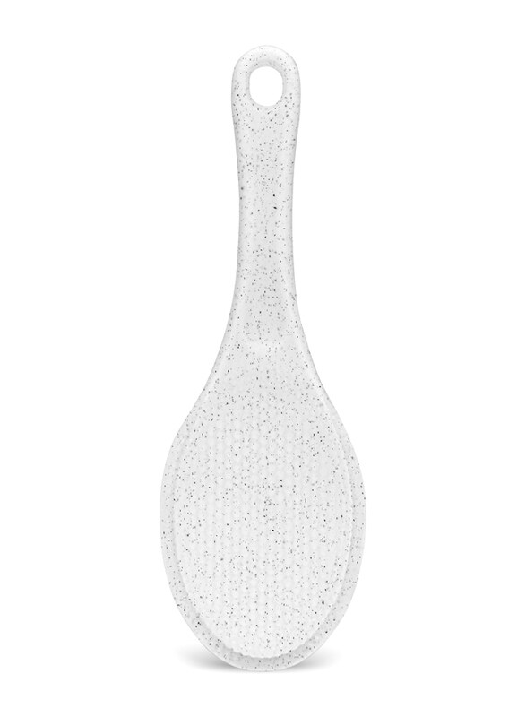 

Fissman 21cm Bianca Nylon and Silicone Spoon, 1448, White