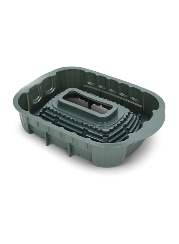 

Fissman 35.5 cm Cake Mould, 35.5x25.5x8 cm, Green