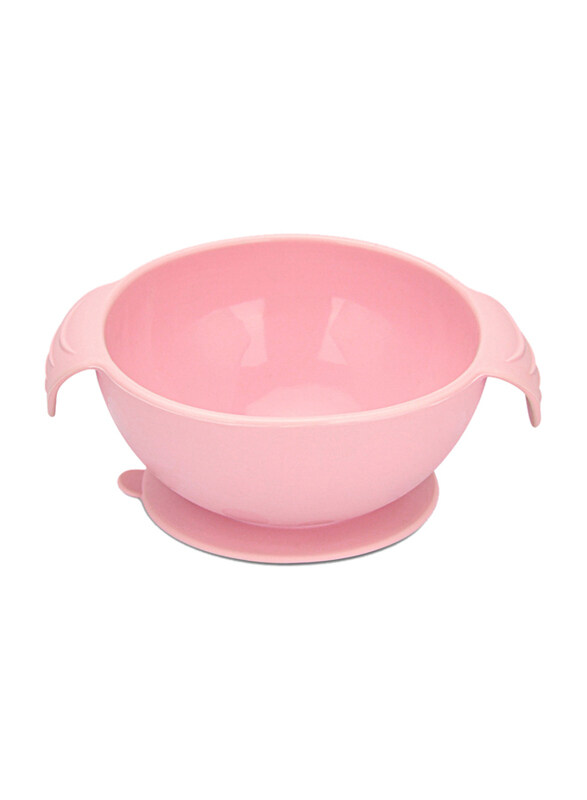 

Fissman Silicone Bowl for Kids, 320ml, Pink