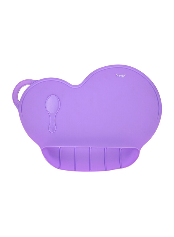 

Fissman 40 cm Silicone Placemat, Purple
