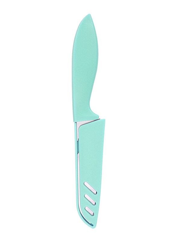 

Fissman Utility Vegetable & Fruit Knife with Sheath, Mint