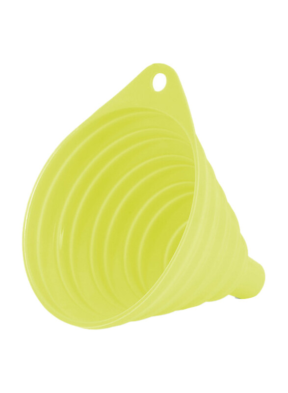 

Fissman 9cm Foldable Silicone Funnel, Yellow