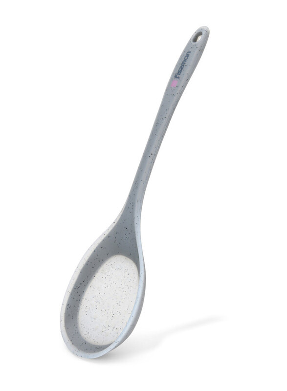 

Fissman 34 cm Slotted Spoon Mauris, Grey