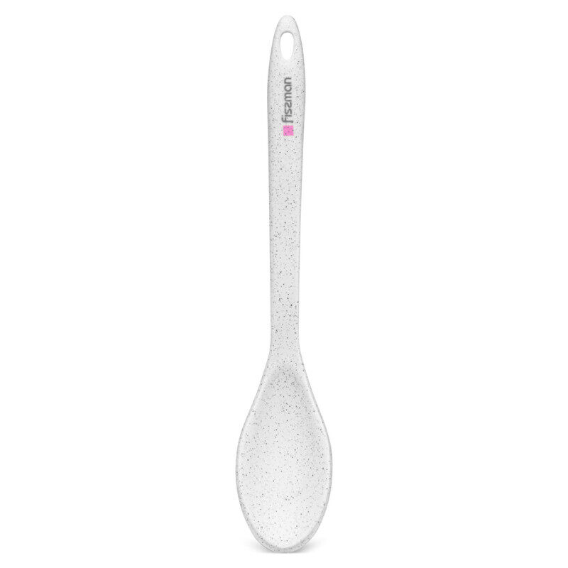 

Fissman 33.5cm Bianca Series Silicone Serving Spoon, White