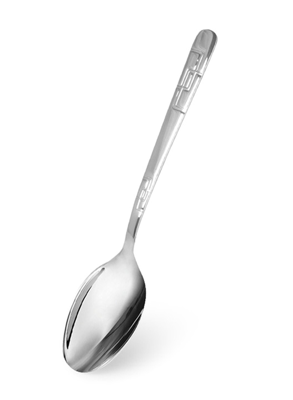 

Fissman 12-Pieces Stainless Steel Turin Dinner Spoon, 20x1.7x4 cm