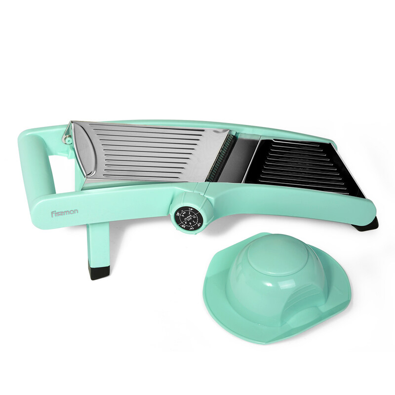 

Fissman Adjustable Mandoline Slicer, Blue