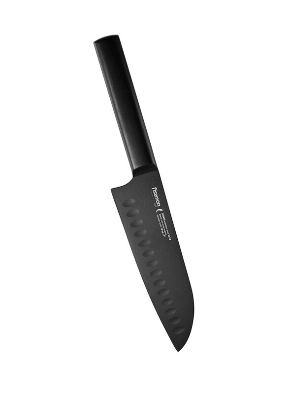 

Fissman 7-inch Shinto Stainless Steel Knive, 2431, Black